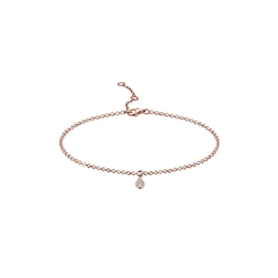 Abbildung von Elli Armband Damen Kugel mit Kristallen in 925 Sterling Silber