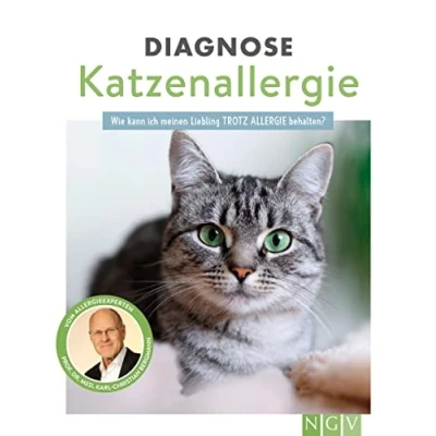 Abbildung von Diagnose Katzenallergie: Wie kann ich meinen Liebling TROTZ ALLERGIE behalten?