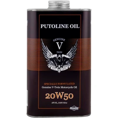 Abbildung von Putoline Genuine V Twin 20W 50 1l Motoröl 74110