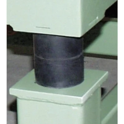 Abbildung von Gummipuffer Netter Vibration NRE 15/25, Härtegrad 43 Shore A, Federkompression (max.) 3,4 mm, maximale statische Belastung 8 kg, 1 Stück