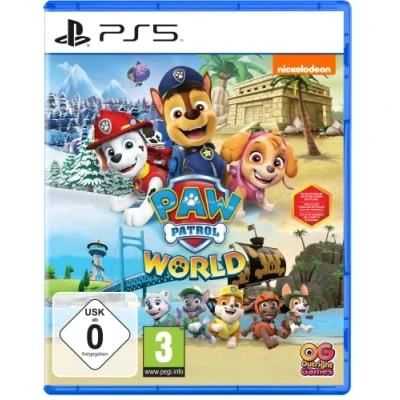 Abbildung von Paw Patrol World PlayStation 5