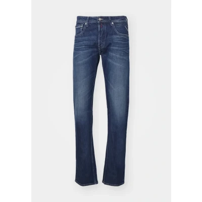Abbildung von Replay Grover Pants Jeans Straight Leg, Herren, Größe: 30x32, Dark blue