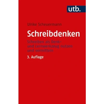 Abbildung von Schreibdenken: Schreiben als Denk und Lernwerkzeug nutzen vermitteln (Kompetent lehren)