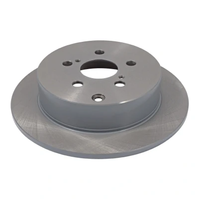 Abbildung von BLUE PRINT ADT343145 Bremsscheibe Hinterachse 269 9 5 100 voll beschichtet TOYOTA: Celica VII Coupe, Prius II Liftback