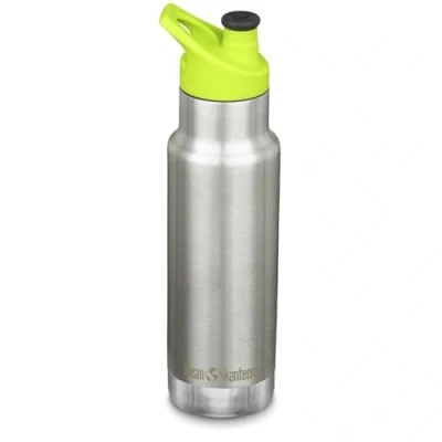 Abbildung von Klean Kanteen Unisex Erwachsene Classic Sport Flasche, Brushed Stainless, One Size