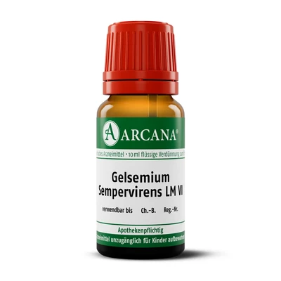 Abbildung von Gelsemium Sempervirens LM 6 Dilution 10 ml