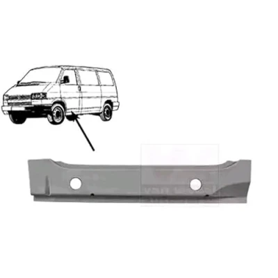 Abbildung von VAN WEZEL 5874271 Tür VOLKSWAGEN: TRANSPORTER 4 Pritsche / Fahrgestell, Kastenwagen, Bus kfzteile, kfzteile24, bandel