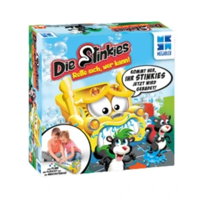 Abbildung von MEGABLEU Spiel Die Stinkies Rette sich wer kann