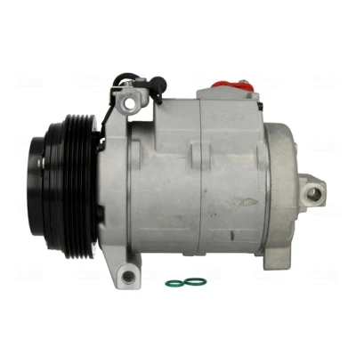 Abbildung von NISSENS 89081 Kompressor 10S17C 12 PAG 46 R 134a BMW: X5, FORD: Transit Mk6 Kastenwagen
