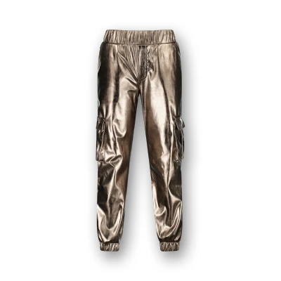 Abbildung von Vingino Shyla Cargohose für Kinder, Größe: 164, Silver metallic