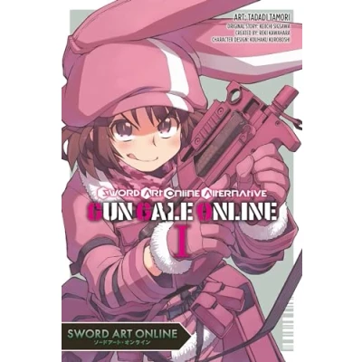 Abbildung von Sword ART Online: ALTERNATIVE GUN GALE Online, Vol. 1 (SWORD ONLINE GN, Band 1)