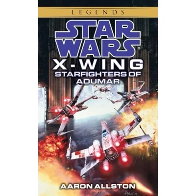 Abbildung von Starfighters of Adumar: Star Wars Legends (Wraith Squadron) (Star Wars: X Wing Legends, Band 9)