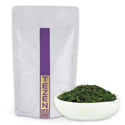 Abbildung von Bio Sencha Saemidori Grüner Tee aus Kagoshima, Japan Ernte 2024 Hochwertiger japanischer Premium ideal als Geschenk (50g)