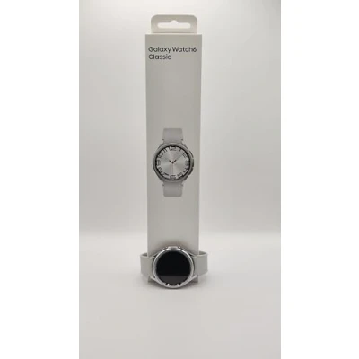 Abbildung von Samsung Galaxy Watch 6 Classic (R960) 47 mm Silber