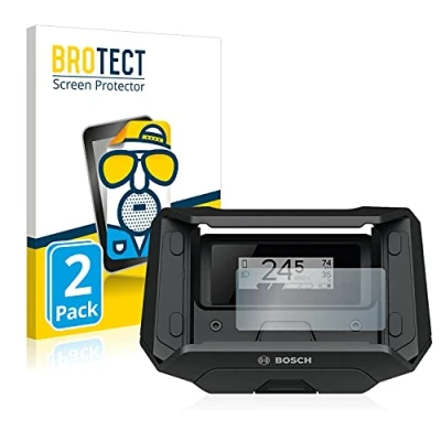 Abbildung von BROTECT Entspiegelungs Schutzfolie für Bosch SmartphoneHub CUI100 (2 Stück) Matte Displayschutz Folie, Anti Reflex, Fingerprint