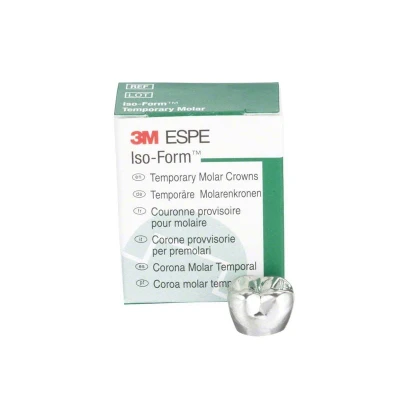Abbildung von Iso Form Kronen Molaren UK L 78