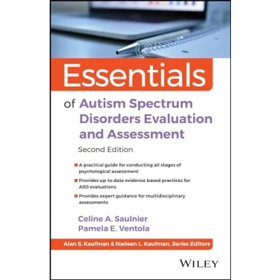 Abbildung von Essentials of Autism Spectrum Disorders Evaluation and Assessment (Essentials Psychological Assessment)