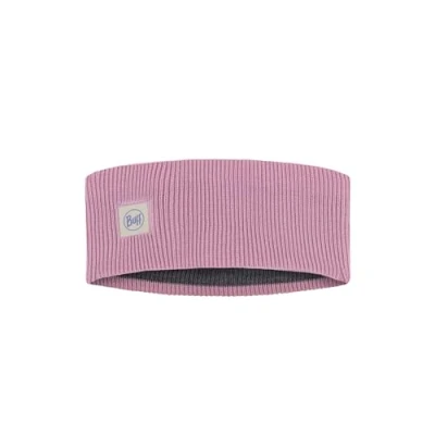 Abbildung von BUFF® CrossKnit Headband Camelia Pink Unisex Erwachsene
