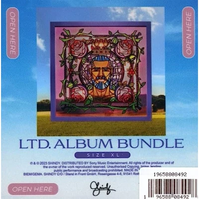 Abbildung von In Meiner Blüte (Ltd. / CD mit T Shirt Größe XL)