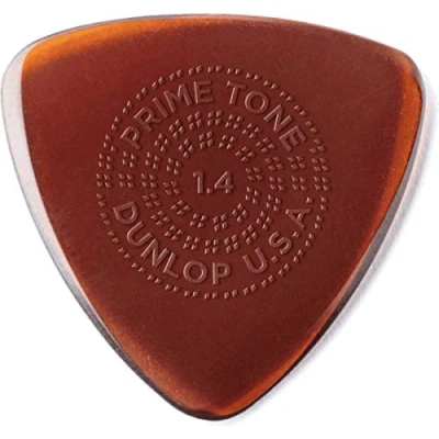 Abbildung von JIM DUNLOP Plektrum Primetone Klein Triangel grip 1,4 mm 3 Stück