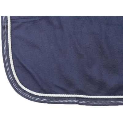 Abbildung von Kavalkade Abschwitzdecke Navy/Weiß 145/195