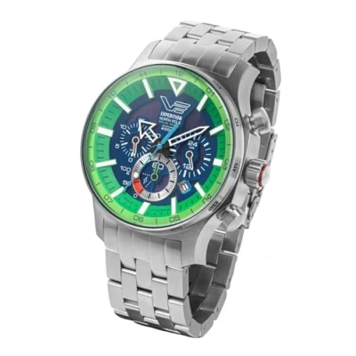 Abbildung von Vostok Europe VR42 595A733 B Herren Solaruhr Expedition North Pole Polar Spruce