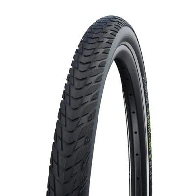 Abbildung von Reifen Schwalbe Marathon E Plus Performance Line 28 X 2.20&quot; / 55 622 Mm Schwarz Mit Reflexion
