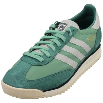 Abbildung von adidas Originals SL 72 RS Sneaker low, Größe: 43 1/3, Preloved green/grey two/collegiate green Leder und textil