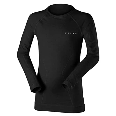 Abbildung von Falke Unterhemd/shirt Black für Kinder, Größe: 110/116,