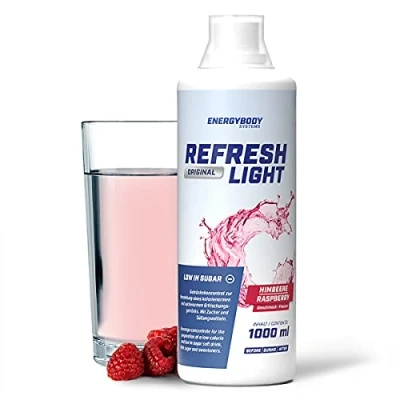 Abbildung von Refresh Light Getränkekonzentrat mit Vitaminen. Himbeere. 1 Liter
