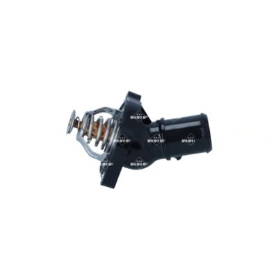 Abbildung von NRF 725301 Kühlwasserthermostat 82 mit Dichtring Gehäuse FORD: S Max Mk1, KUGA 2, Galaxy Mk2 MPV, MAZDA: 6 Station Wagon, MX 5 3, 3 Hatchback