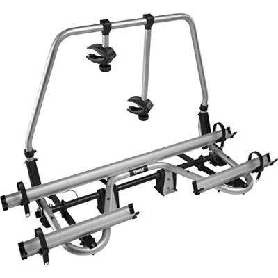 Abbildung von Thule Fahrradträger Caravan Superb Short V16 Fahrradhalter Camping Wohnwagen Deichselmontage Rad