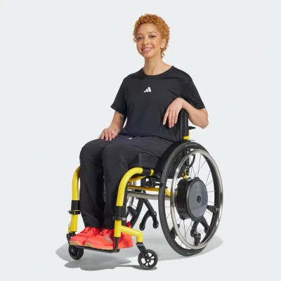 Abbildung von adidas Performance Training Adaptive PANT Tights, Damen, Größe: XL, Black/white