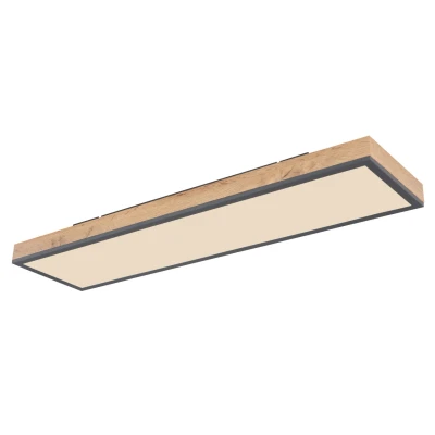 Abbildung von Lighting DORO Deckenleuchte Aluminium Graphit, LED