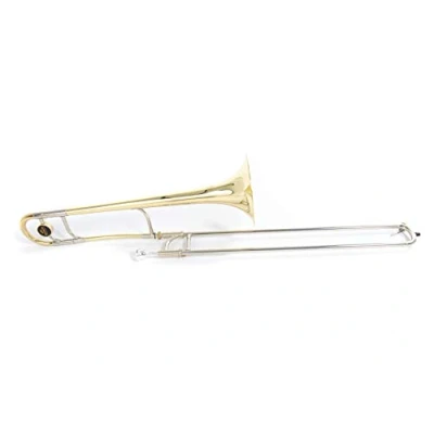 Abbildung von Roy Benson Bb Tenorposaune TT 227 (Exklusive 12,7 mm Bohrung, Premium 8&quot;&quot; Messing Schallstück, Neusilber Außenzug, hartverchromte Innenzüge, leicht transportierbaren Formetui)
