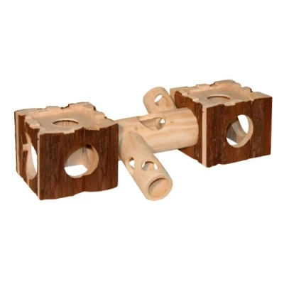 Abbildung von Kerbl Nagerhaus Hamsterburg Nature 40 cm x 12 10 82786