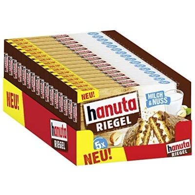 Abbildung von Hanuta Riegel Vorratspack (80 x 34,5g Riegel)