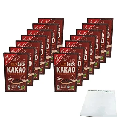 Abbildung von Gut &amp; Günstig Back Kakao 14er Pack (14x250g Packung) + usy Block