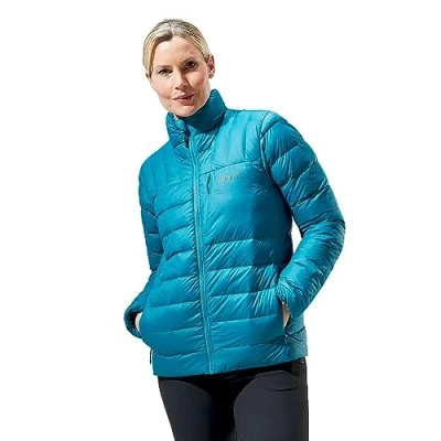 Abbildung von Berghaus Silksworth Down Insulated Jacke für Damen, Dschungel Jewel, 46