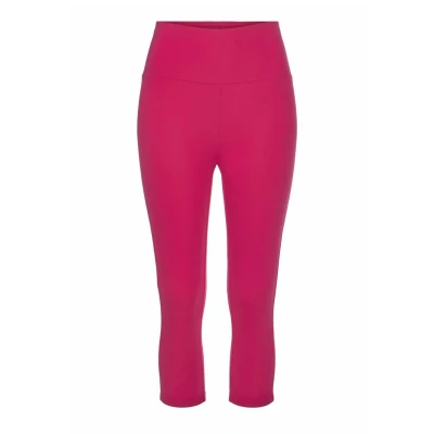 Abbildung von LASCANA Caprileggings, mit breitem, weichen Bündchen