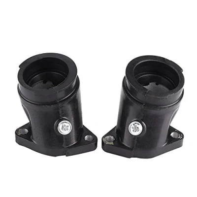 Abbildung von Keenso Motorrad Vergaser Adapter, 2 stk Einlassvergaser Schnittstellenadapter für Rebel CA250 CMX250 CMX250C Teile