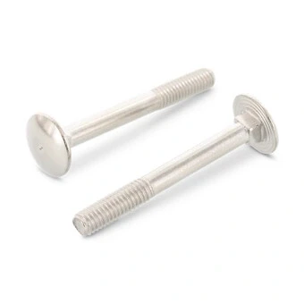 Abbildung von Flachrundschrauben mit Vierkantansatz DIN 603 A2 M12X140 (50 Stück)