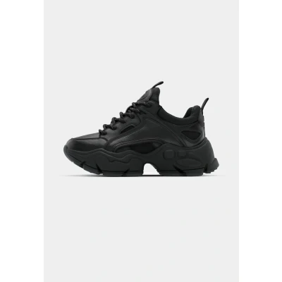 Abbildung von Buffalo Binary Sneaker low, Damen, Größe: 39, Black Schuhe