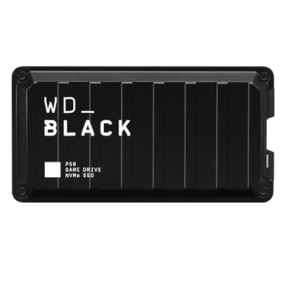 Abbildung von WD_BLACK P50 Game Drive SSD 500 GB externe Festplatte (SuperSpeed USB 3.2 Gen 2x2, stoßfest, Lesegeschwindigkeiten bis 2000 MB/s ) Schwarz auch kompatibel mit PC, Xbox und PS5