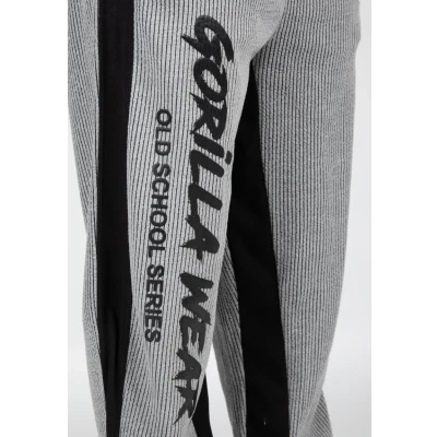 Abbildung von Gorilla Wear Augustine Stoffhose, Herren, Größe: XXL, Grey