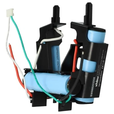 Abbildung von vhbw Akku kompatibel mit AEG 900940852, 900940864, 900940866, AG3101, AG3103, CX7 Staubsauger Home Cleaner Heimroboter (2500mAh, 10,8V, Li Ion)