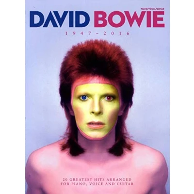 Abbildung von David Bowie 1947 2016: Songbook für Klavier, Gesang, Gitarre