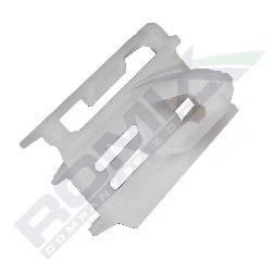 Abbildung von ROMIX C60447 Clip, Zier /Schutzleiste BMW: 3 Limousine, Touring