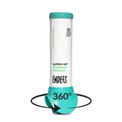 Abbildung von Endees UpFresh 360, Schuhdeo (100 ml), Langanhaltende Frische, Kopfüber Anwendbar, Unisex Duft für Männer und Frauen, Beseitigt Gerüche, Deodorant Sport Alltag