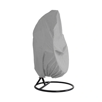 Abbildung von Xinyanmy Hängesessel Schutzhülle Schwebesessel Terrasse Schaukelstuhl Abdeckung Wasserdicht 210D Oxford Stoff Outdoor Patio 190 x 115 cm